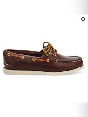 Sperry Top-Sider Original 2 Eye Boat Shoe Brown 5